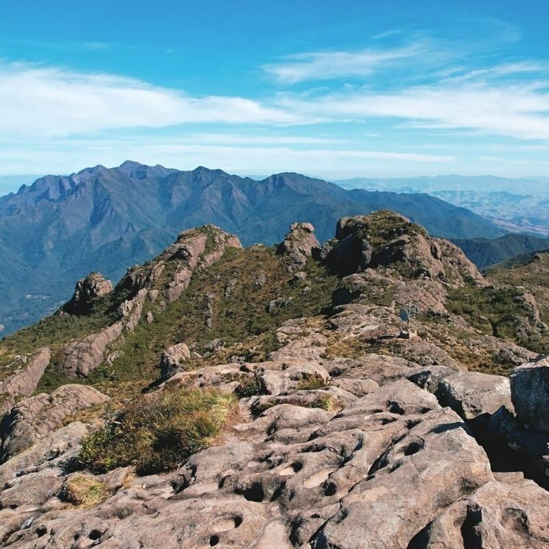 Parque Nacional do Itatiaia - Morro do Couto