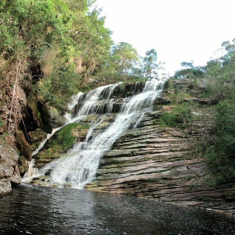 Cachoeira da Água Santa Pico do Itambe