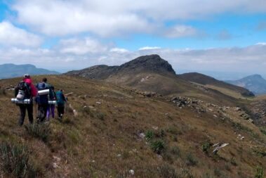 Travessia da Serra Do Cipó - 2o dia
