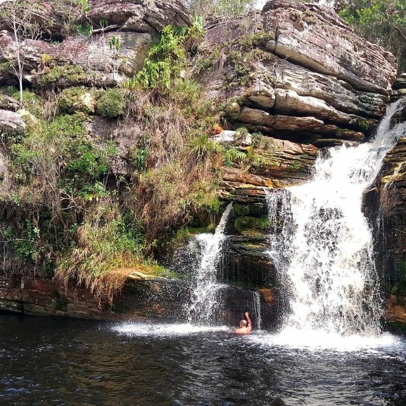 Cachoeira do Nenem - Pico do Itambe