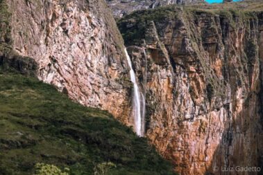 Cachoeira do Tabuleiro - Travessia Lapinha-Tabuleiro