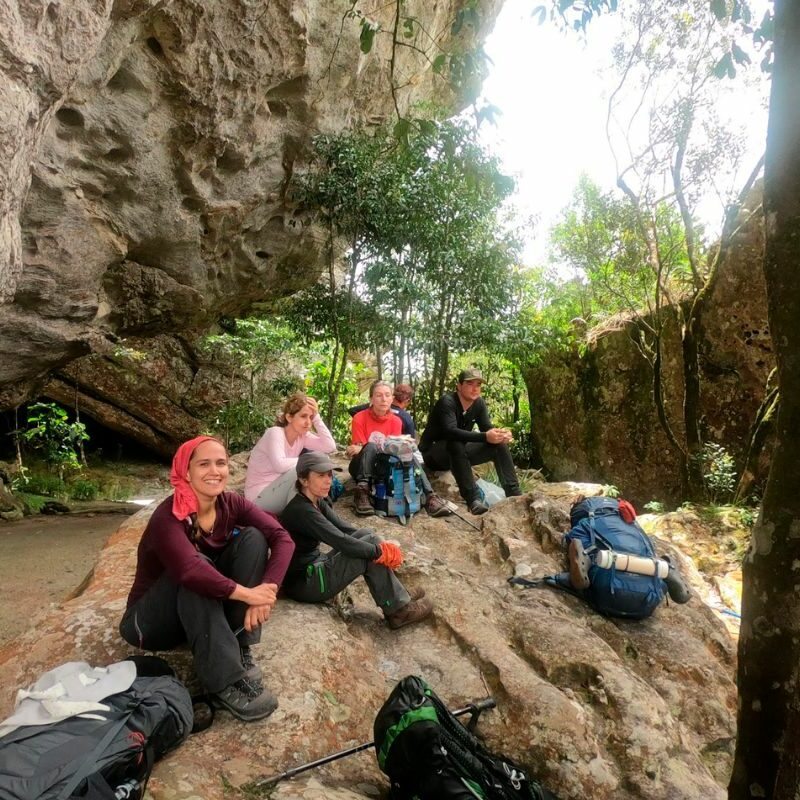 Lapa do Morcego - Pico do Itambe