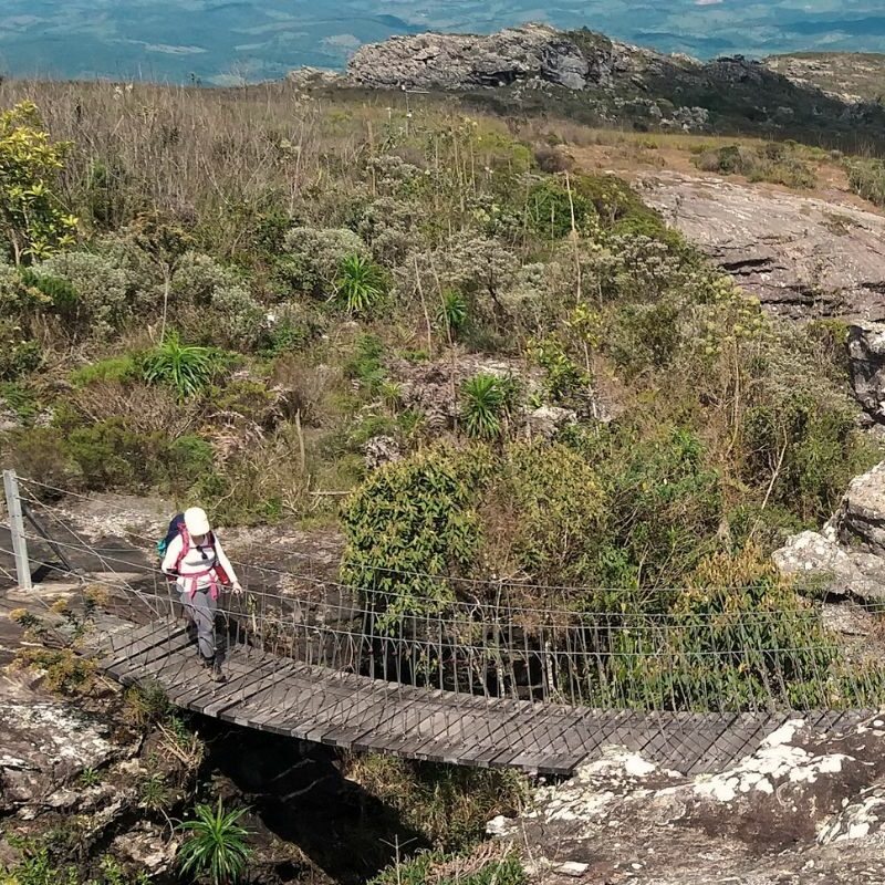 Ponte Pensil - Pico do Itambe