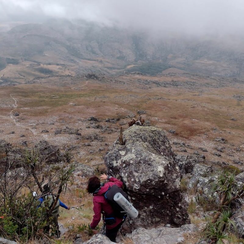 Descida para Capivari - Pico do Itambe