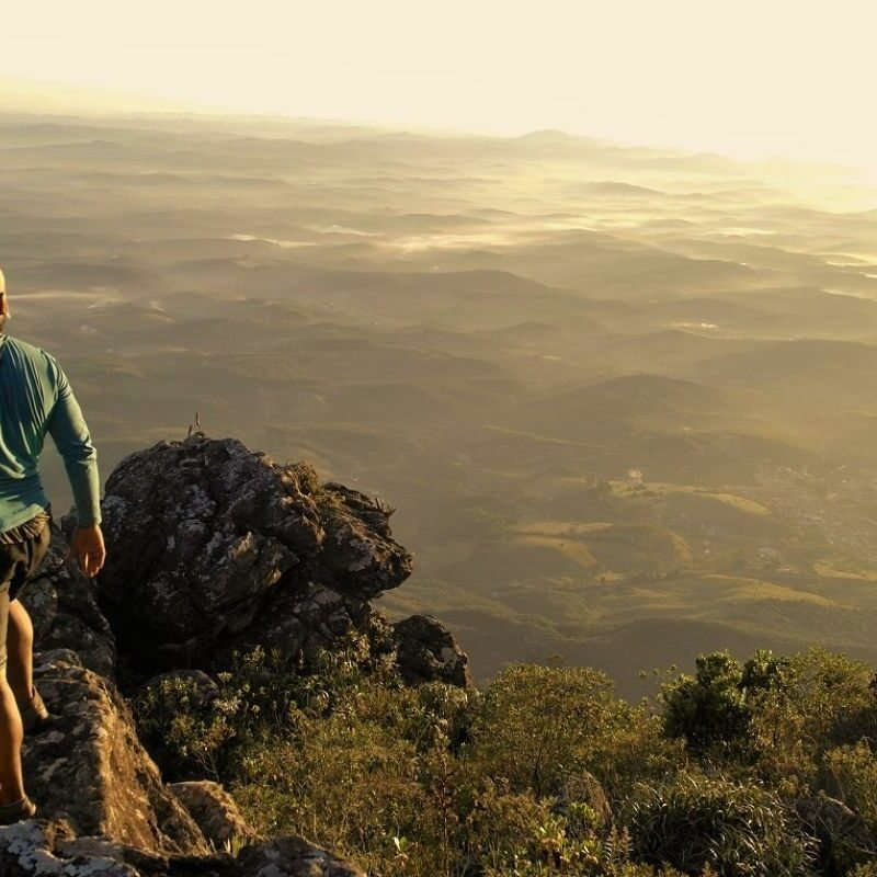 Pico Agulhinha - Pico dos Horizontes