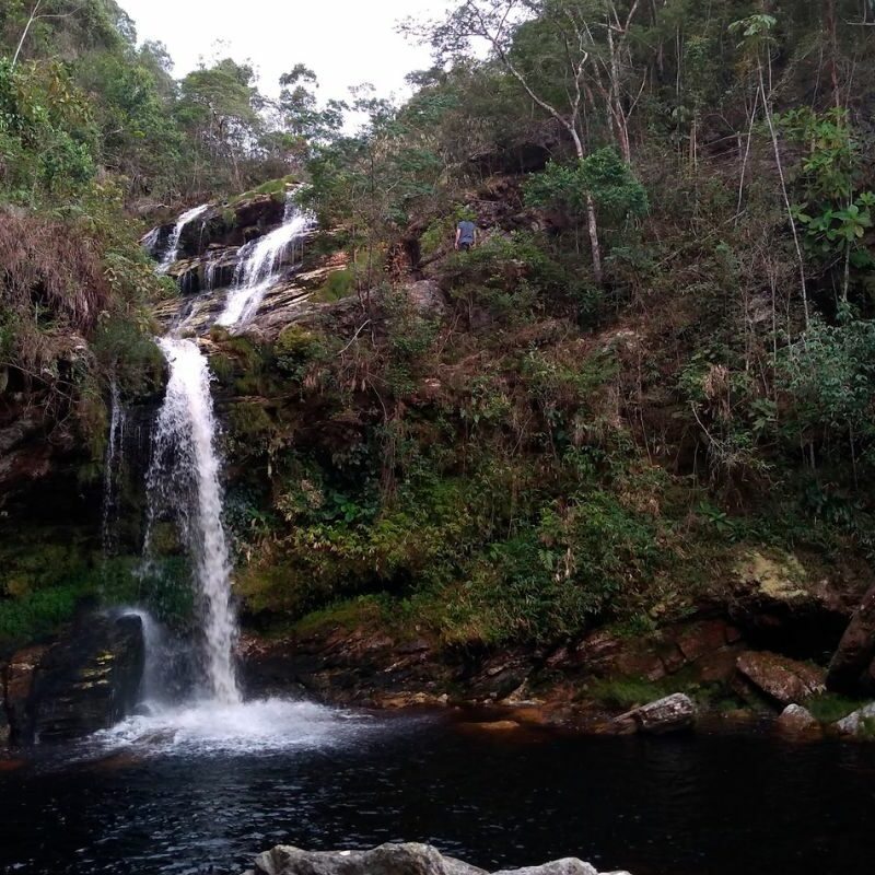 Cachoeira da Água Santa Pico do Itambe