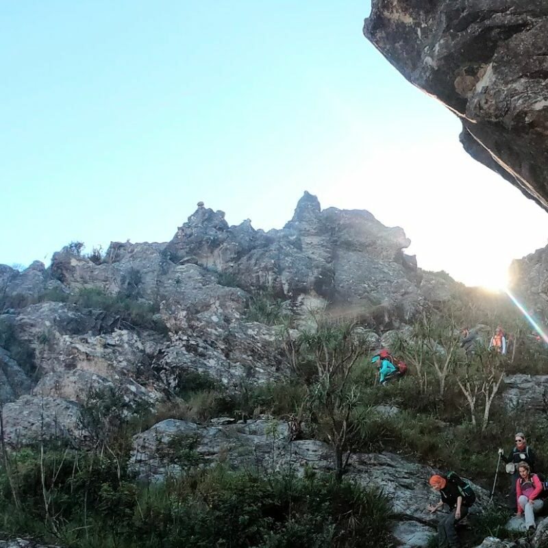 Descida para Capivari - Pico do Itambe
