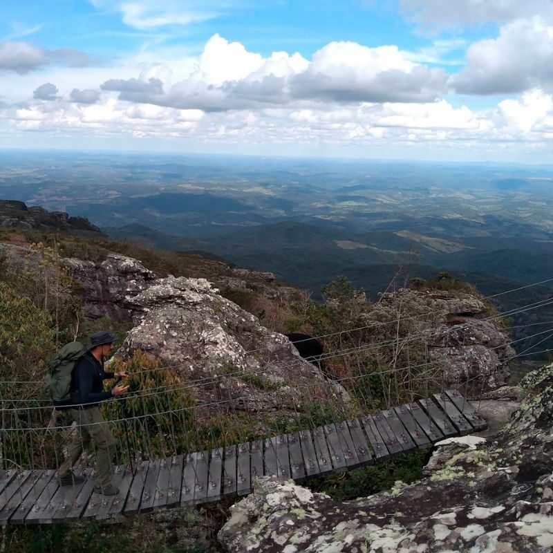 Ponte Pensil - Pico do Itambe