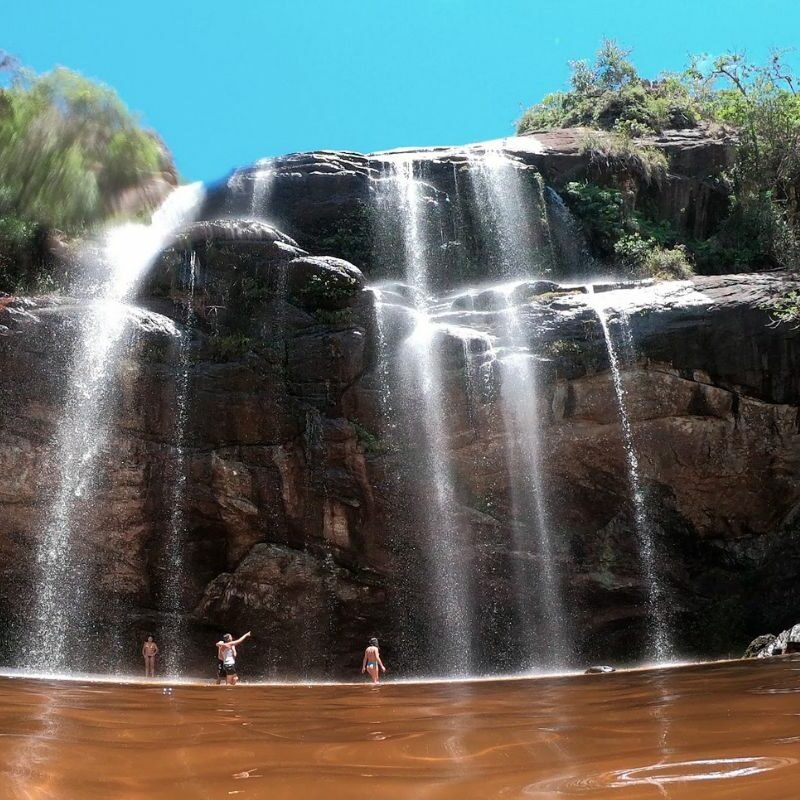 Cachoeira do Tempo Perdido