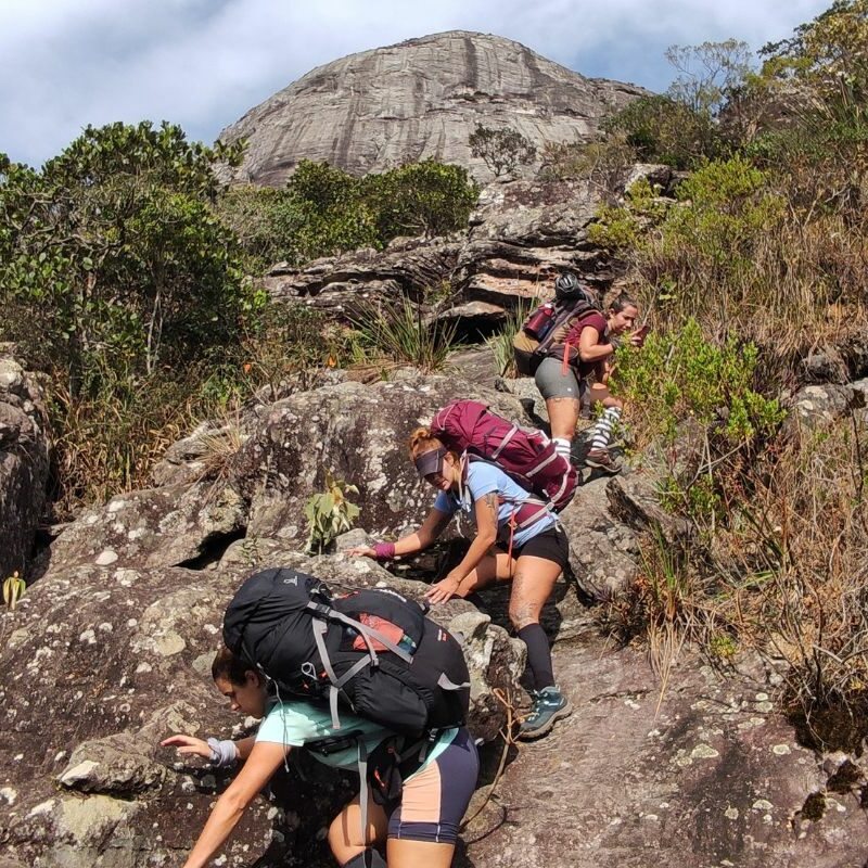 Pico Agulhinha - Pico dos Horizontes