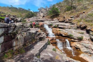 Cachoeira do Tabuleiro - Travessia Lapinha-Tabuleiro