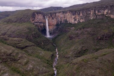 Cachoeira do Tabuleiro - Travessia Lapinha-Tabuleiro