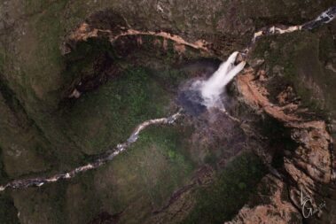 Cachoeira do Tabuleiro - Travessia Lapinha-Tabuleiro