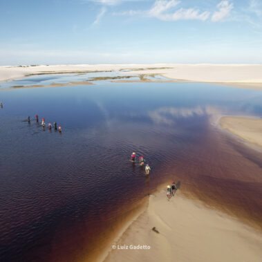 Travessia dos Lençois Maranhenses