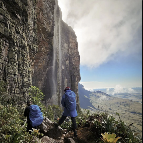 Paso de Lágrimas - Monte Roraima