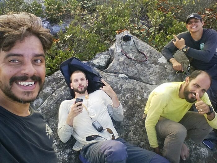 Porque eu subo montanhas