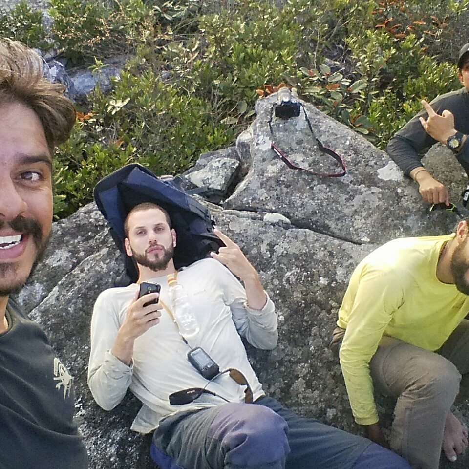 Porque eu subo montanhas