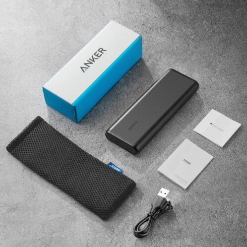 Carregador Portátil para trekking PowerBank Anker PowerCore 20.100mAh