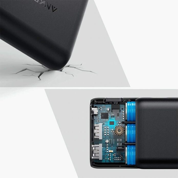 Carregador Portátil para trekking PowerBank Anker PowerCore 20.100mAh