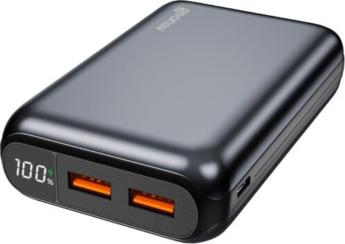 Geonav Power Bank para trekking, Carregador Portátil Universal 20.000mAh