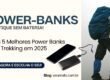 TOP 5 Power Banks para Trekking – Não Fique Sem Bateria