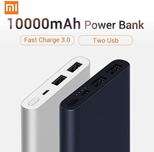 Xiaomi Mi Power Bank para trekking 2 10000mah