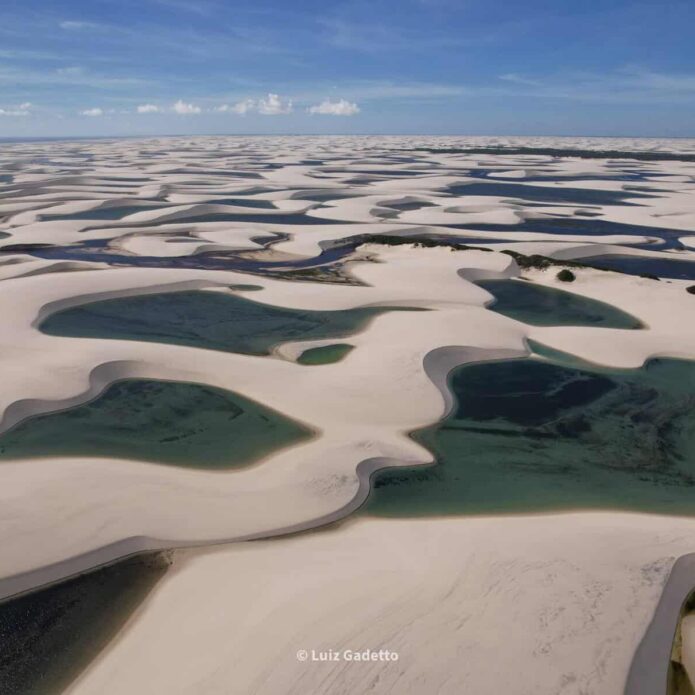 Travessia Lençóis Maranhenses entre dunas e lagoas