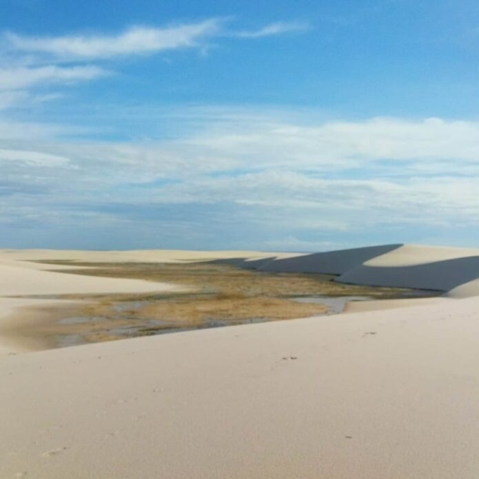 Travessia Lençóis Maranhenses entre dunas e lagoas